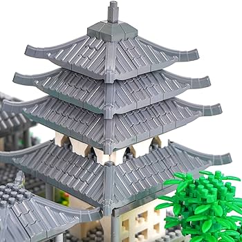 Amazon | LULUFUN マイクロブロック 蘇州古典園林 おもちゃ 立体